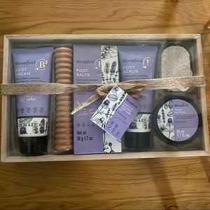Brand New Wellness Foot Care Kit